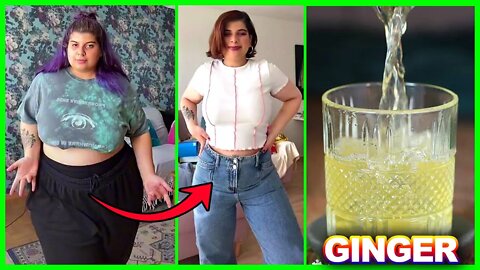 How To Make Ginger Water For Weight Loss Recipe_Slim Waist In 14 Days? Homemade Fat Burning Drinks