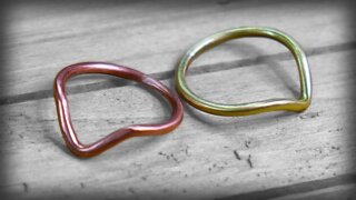 Quick Way to Make A Wishbone Ring