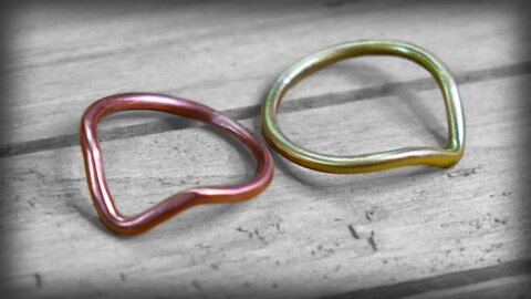 Quick Way to Make A Wishbone Ring