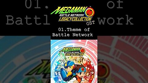 Mega Man Battle Network Legacy Collection Original Soundtrack-#1