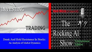 Break And Hold Resistance In Stocks