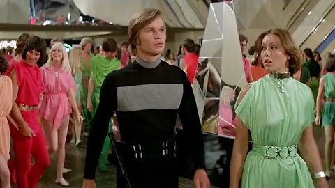 A Girl, A Guy, and a Movie: Episode 35 LOGAN'S RUN