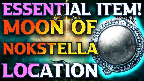 Moon Of Nokstella Location Elden Ring