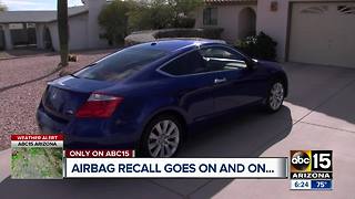 Airbag recall letters drawing questions for Let Joe Know