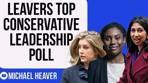 Leavers DOMINATE Bombshell Tory Leadership Poll