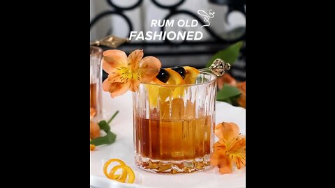 Rum Old Fashioned in 2022|| COCKTAIL