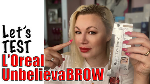 Let's Test L'Oreal UnbelievaBROW! | Code Jessica10 saves you Money at All Approved Vendors