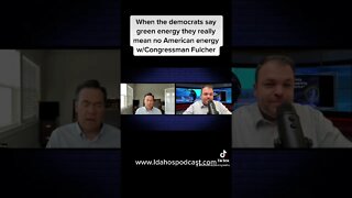 Dems mean no American energy when they say green energy