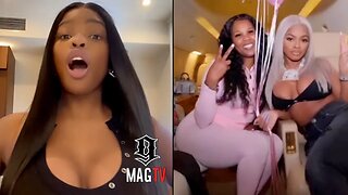 "Ya'll Mama's Be Going To Jail Too" City Girls JT On Mom Octavia Going In & Out Of Prison! 👮🏾‍♂️