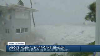 Above-normal Hurricane season