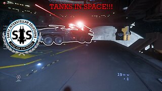 TANK ASSAULT ON SPK #starcitizen