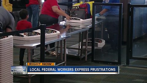 Federal workers in Tampa Bay Area place shutdown blame on both political parties