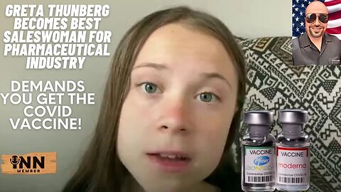 Greta Thunberg Becomes Best SALESWOMAN for pharmaceutical industry