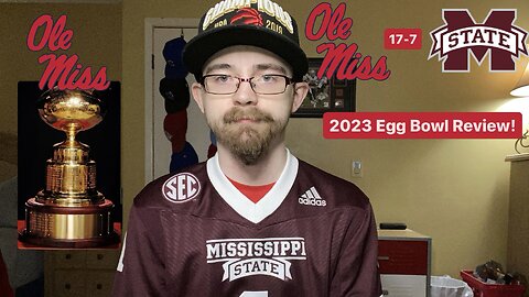 RSR5: Ole Miss Rebels 17-7 Mississippi State Bulldogs 2023 Egg Bowl Review!