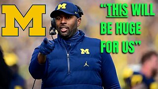 Michigan & Sherrone Moore Just Made A MASSIVE Move