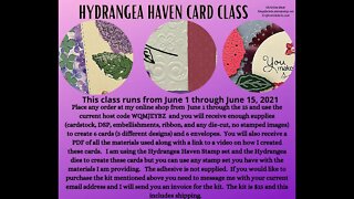 Hydrangea Haven Card Class