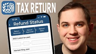 How To Check Your Tax Return Status From The IRS!