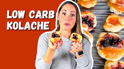 Low Carb Kolache Recipe | Lean and Green | Lunch with Lisa