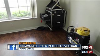 Cape man helps veteran after his air compressor is stolen