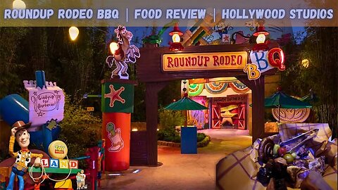 Roundup Rodeo BBQ | Almost Caught by Andy | Food Review | Hollywood Studios