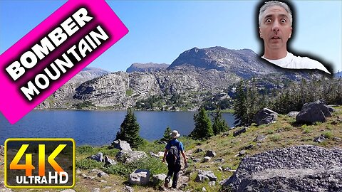 Bomber Mountain 24 Miles 14 Hours Alone Bighorns (4k UHD)