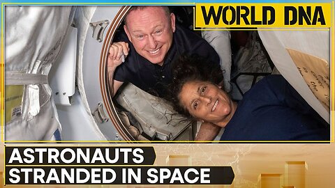 ISS astronauts on eight-day mission may be stuck until 2025: Nasa | World DNA | WION | A-Dream