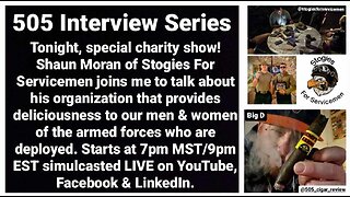 Charity/Giveaway Show for Stogies For Servicemen