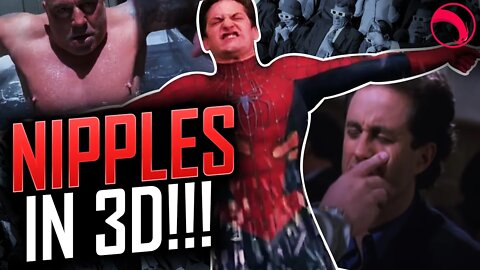 Final Fight (and Nipples) in 3D!! - Spider-Man 2 (2004) | CLIP