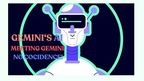 ♊️ Google's New Gemini AI Program Has Come of Age No Coincidence #geminigoogle #geminiAI ♊️