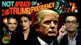 Unafraid of a 2nd Trump Presidency | Nader Backs Biden | AOC Dodges Nazi Question | Jimmy Dore at UN