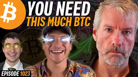 Why You NEED 0.21 Bitcoin (BTC) | EP 1023