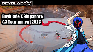 【ベイブレードX】Beyblade X G3 Tournament at Vivocity | Epic Battles