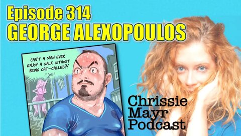 CMP 314 - George Alexopoulos - Cartoonist, Conservative Content Creator, ComicsGate Drama, SVA