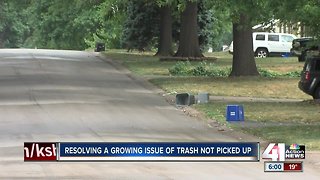 KCMO exploring plan to take over trash collection city-wide