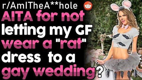 r/AmITheA**hole Forbidding My GF Wear An Offensive Meme Dress? | AITA Reddit Stories