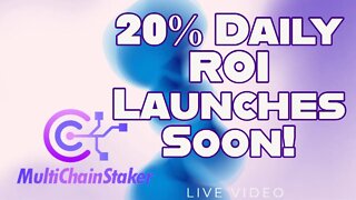 MultiChain Staker - Launches Soon! Dont Miss Out