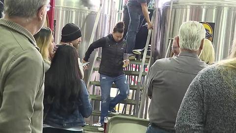 Big Dog's Brewing teaches guests how to make craft beer