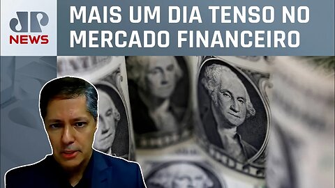 Ibovespa volta a cair e dólar segue em alta; Eduardo Velho analisa