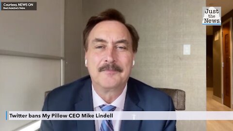 Twitter bans My Pillow CEO Mike Lindell