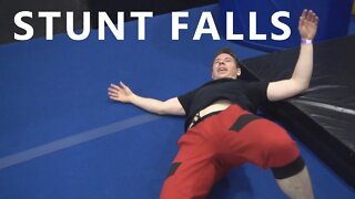 Stunt Fall Practice at The Gym