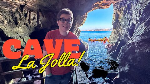 Mysterious Cave Store in La Jolla (Sunny Jim's Cave & Store)