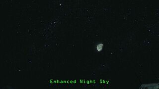 Fallout 3 Mods - Enhanced Night Sky by CptJoker71