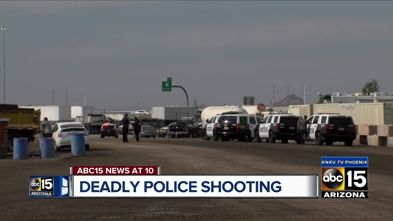Mesa police officers fatally shoot man who pointed gun