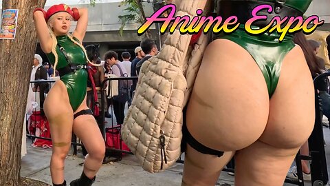 Cosplay Highlights at the Anime Expo 2024 in Los Angeles, California (Part 5)