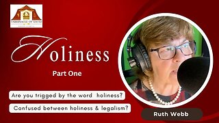 HOLINESS (Part One)