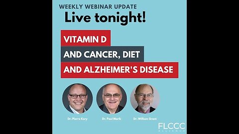 Vitamin D and Cancer (FLCCC Weekly Update)