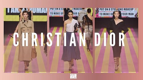 Christian Dior Spring Summer 2024 Fashion Show at Paris Fashion Week