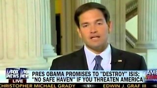 FOX News: Rubio Responds to Obama's Strategy to Defeat ISIL