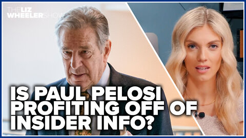 Is Paul Pelosi profiting off of insider info?