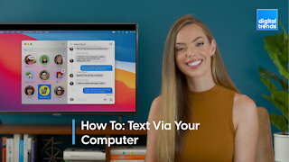 How to send text messages via your computer